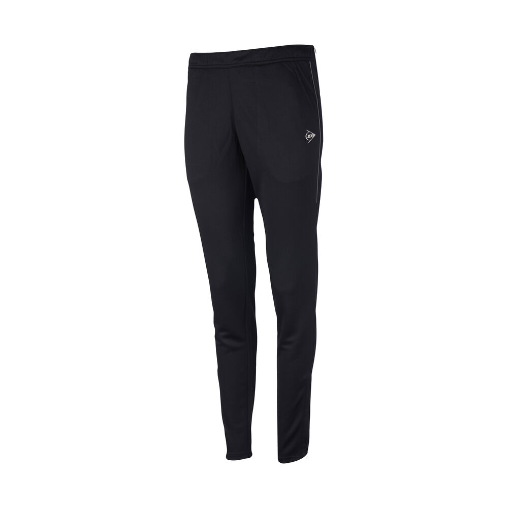 Dunlop Knitted Pantalon Survêtement Filles - Noir , Argent