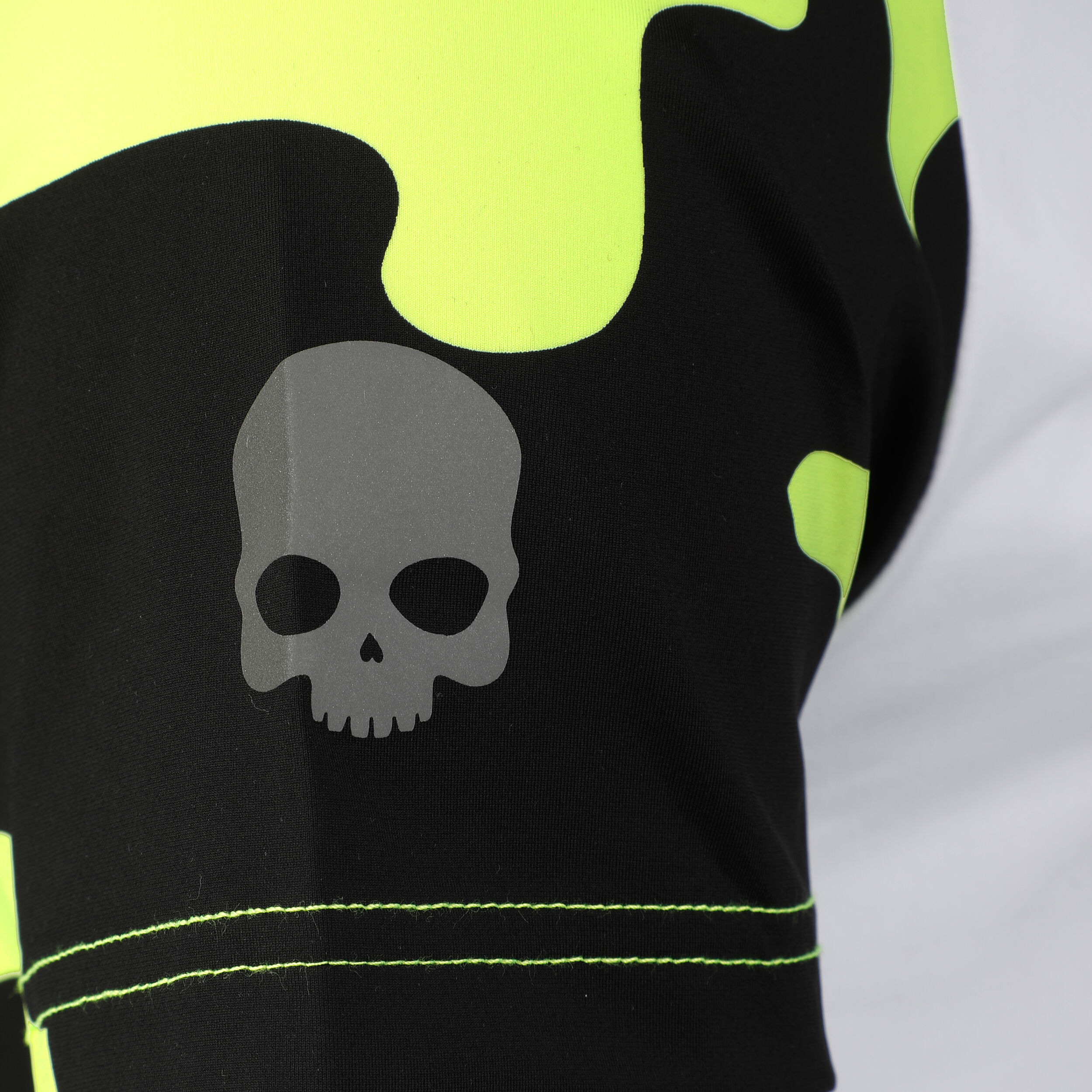 ★HYDROGEN★UNISEX CAMO SKULL T-SHIRTS T-Shirt Hydrogen Camo Tech anthracite pink camouflage - Zona