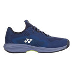 Chaussures de tennis Yonex Yonex Sonicage Chaussure terre battue Hommes-bleu fonc&eacute;