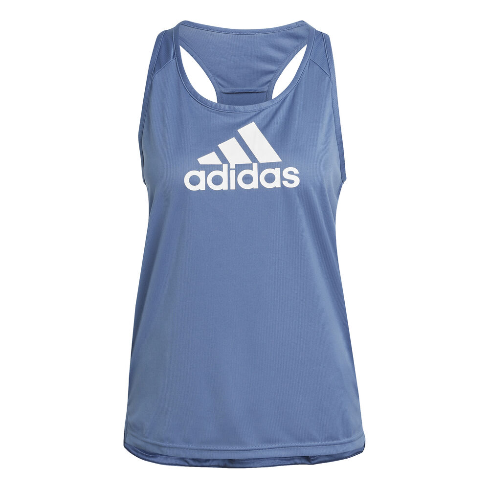 adidas Big Logo Débardeur Tank Top Femmes - Bleu
