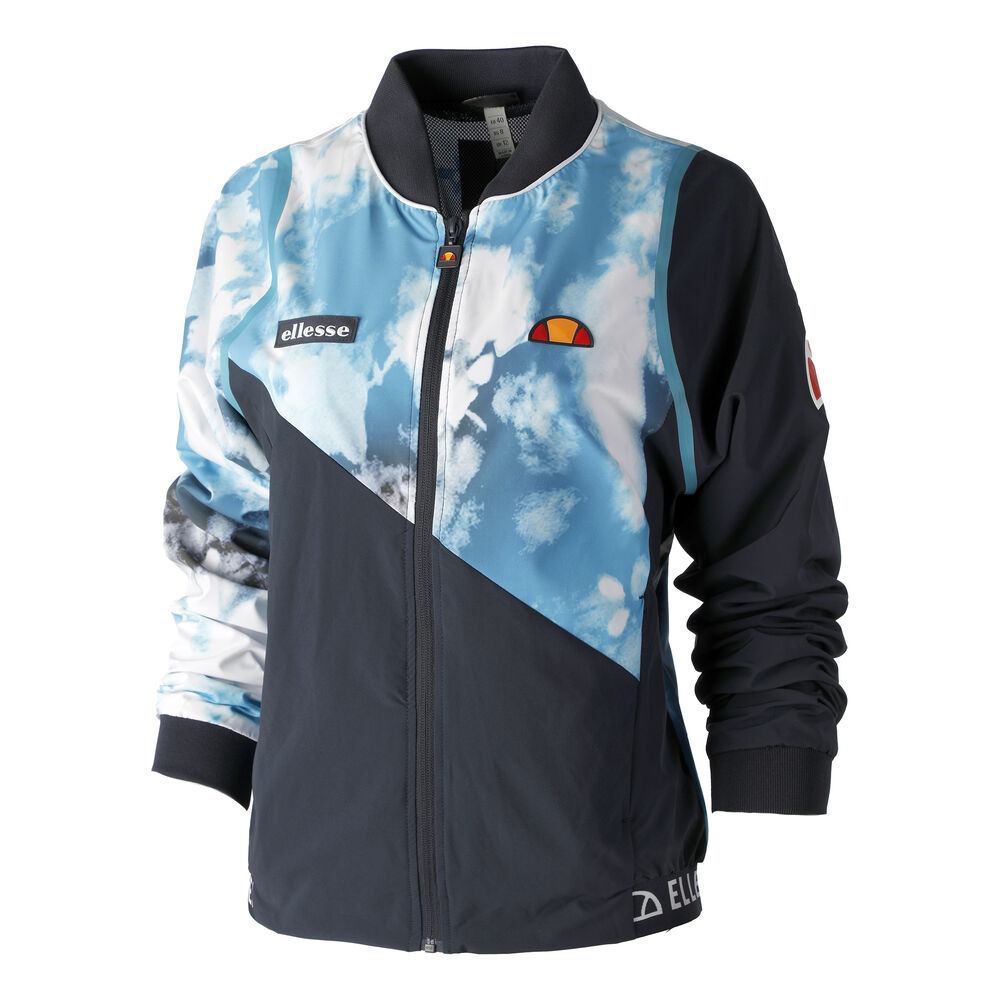 Ellesse Marittimo Track Veste De Survêtement Femmes - Bleu Foncé , Multicouleur