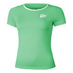 V&ecirc;tements Racket Roots Racket Roots Teamline T-shirt Femmes-Vert
