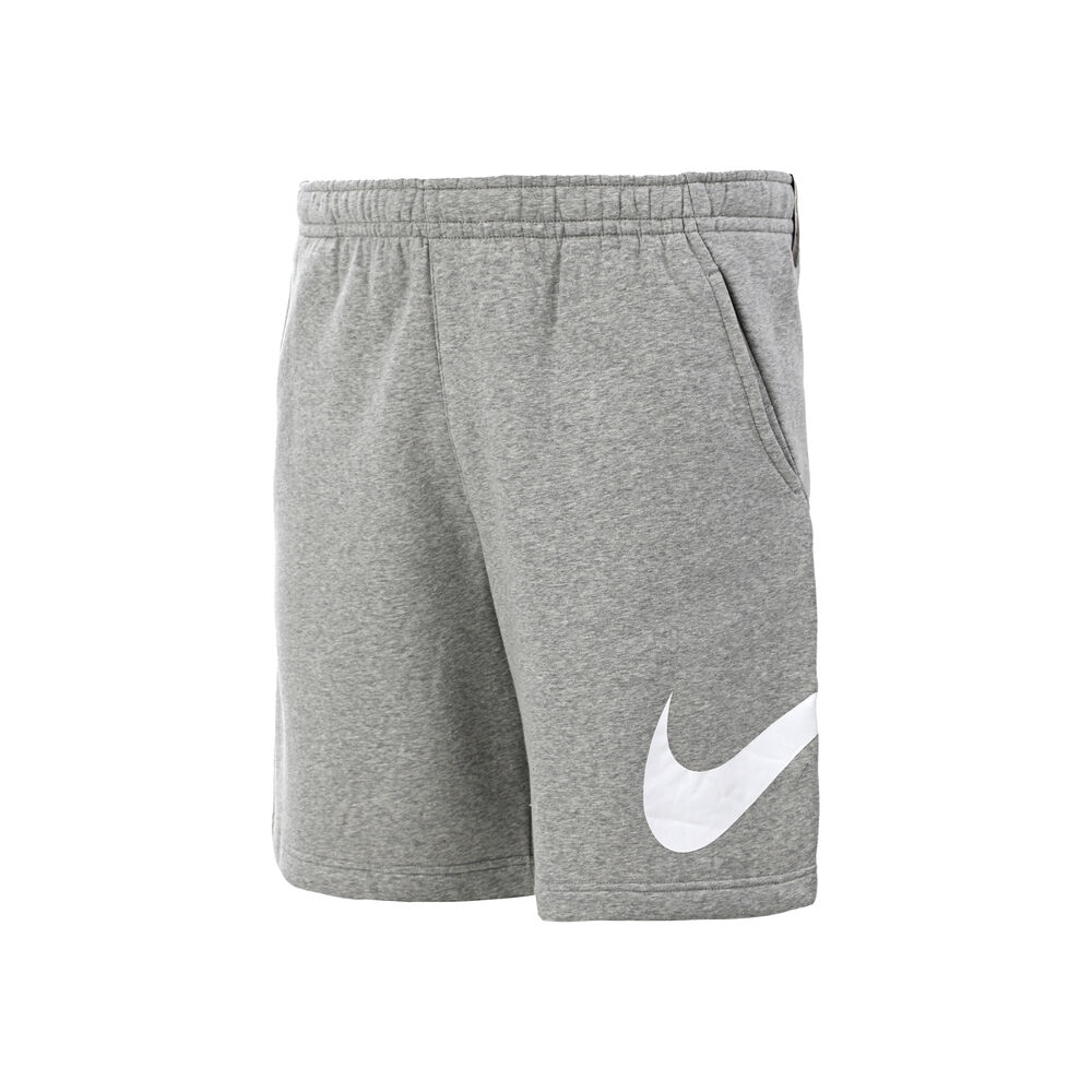 Nike Sportswear Club GX Shorts Hommes - Gris Clair , Blanc