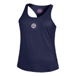 V&ecirc;tements BIDI BADU BIDI BADU Crew D&eacute;bardeur Tank Top Femmes-Bleu Fonc&eacute;