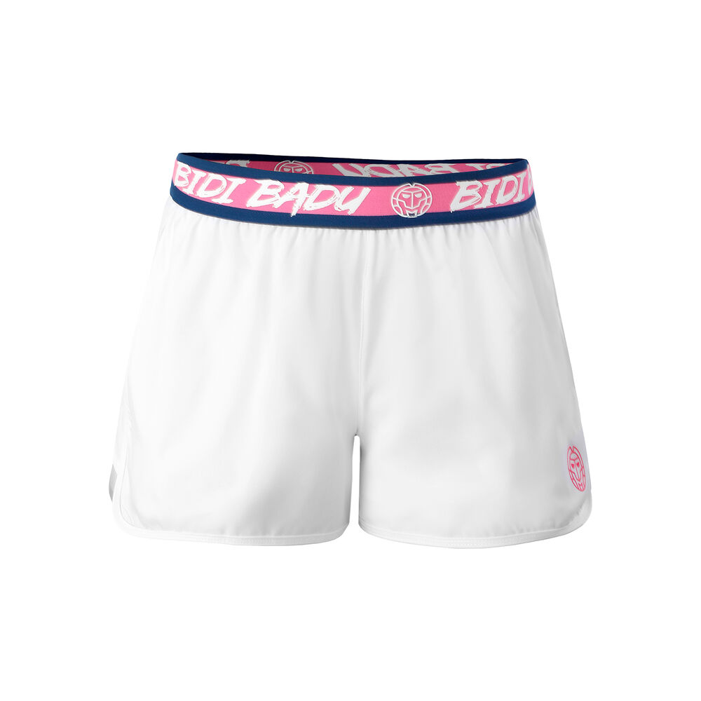 BIDI BADU Tiida Tech 2in1 Shorts Femmes - Blanc , Pink