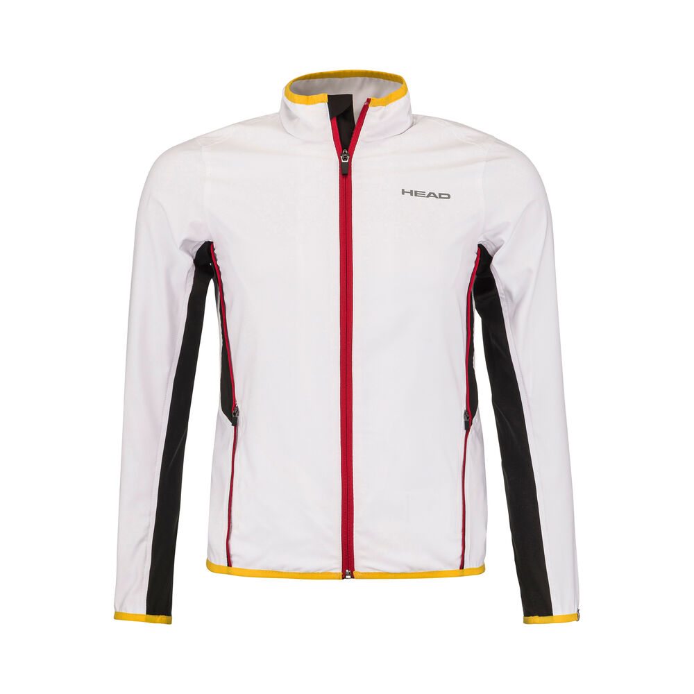 HEAD DTB Club Veste De Survêtement Enfants - Blanc , Rouge