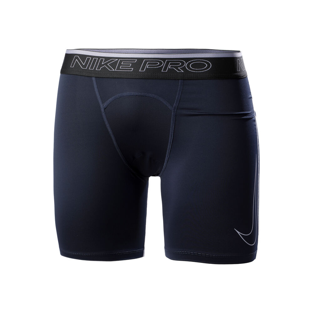 Nike Dri-Fit Pro Shorts Hommes - Bleu Foncé , Noir