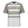 Performance T-shirt Hommes-Blanc,Beige