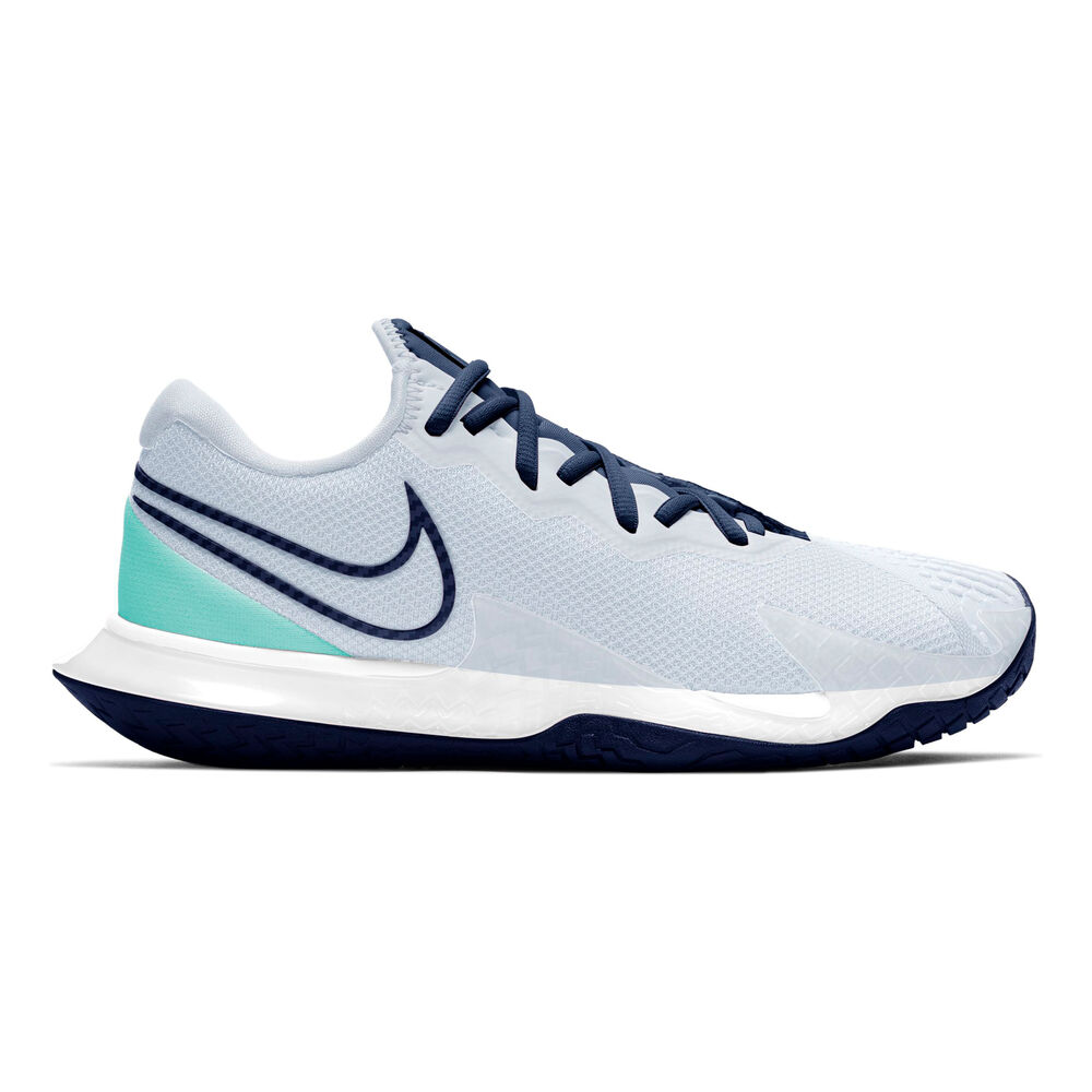 Nike Air Vapor Cage 4 Chaussure Surface Dures Femmes - Bleu Clair , Bleu Foncé