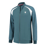 Vêtements K-Swiss K-Swiss Hypercourt Veste De Survêtement Hommes-Bleu Petrol, Blanc
