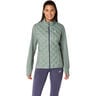 Road Winter Veste running Femmes - bleu, bleu