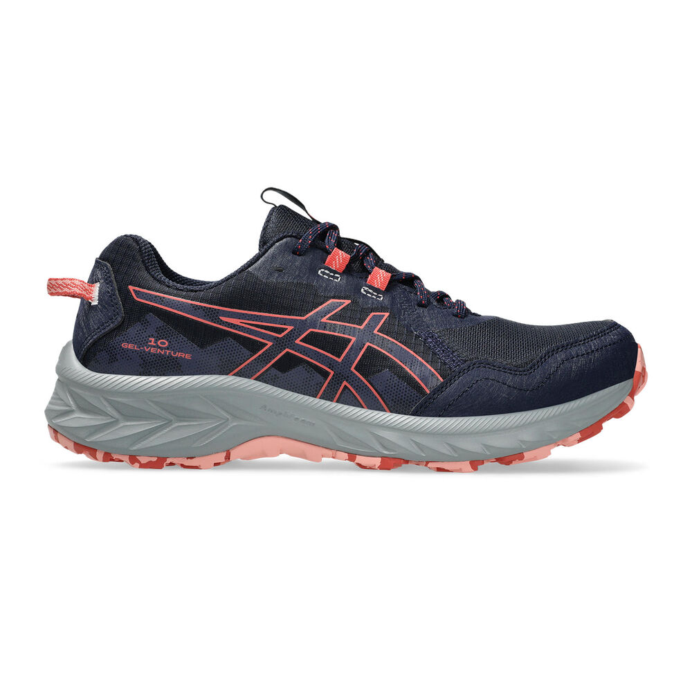 ASICS Gel-Venture 10 Chaussure trail Femmes-bleu foncé, corail