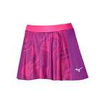 Vêtements Mizuno Mizuno Charge Printed Flying Jupe Femmes-Violet