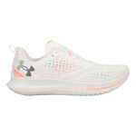 Chaussures de running Under Armour Under Armour Velociti 4 SE Chaussure De Running Sans Stabilisateurs Hommes-Blanc,Orange
