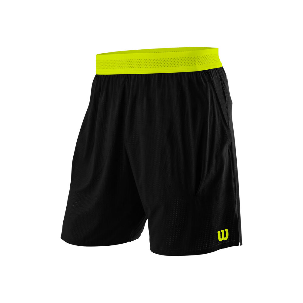 Wilson Kaos Mirage 7 Shorts Hommes - Noir , Jaune