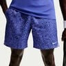 Court Dri-Fit Victory 7in Shorts Hommes-bleu, bleu gris