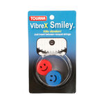 Accessoires raquettes Tourna Tourna Vibrex Smile Antivibrateur Pack De 3-Rouge,Noir
