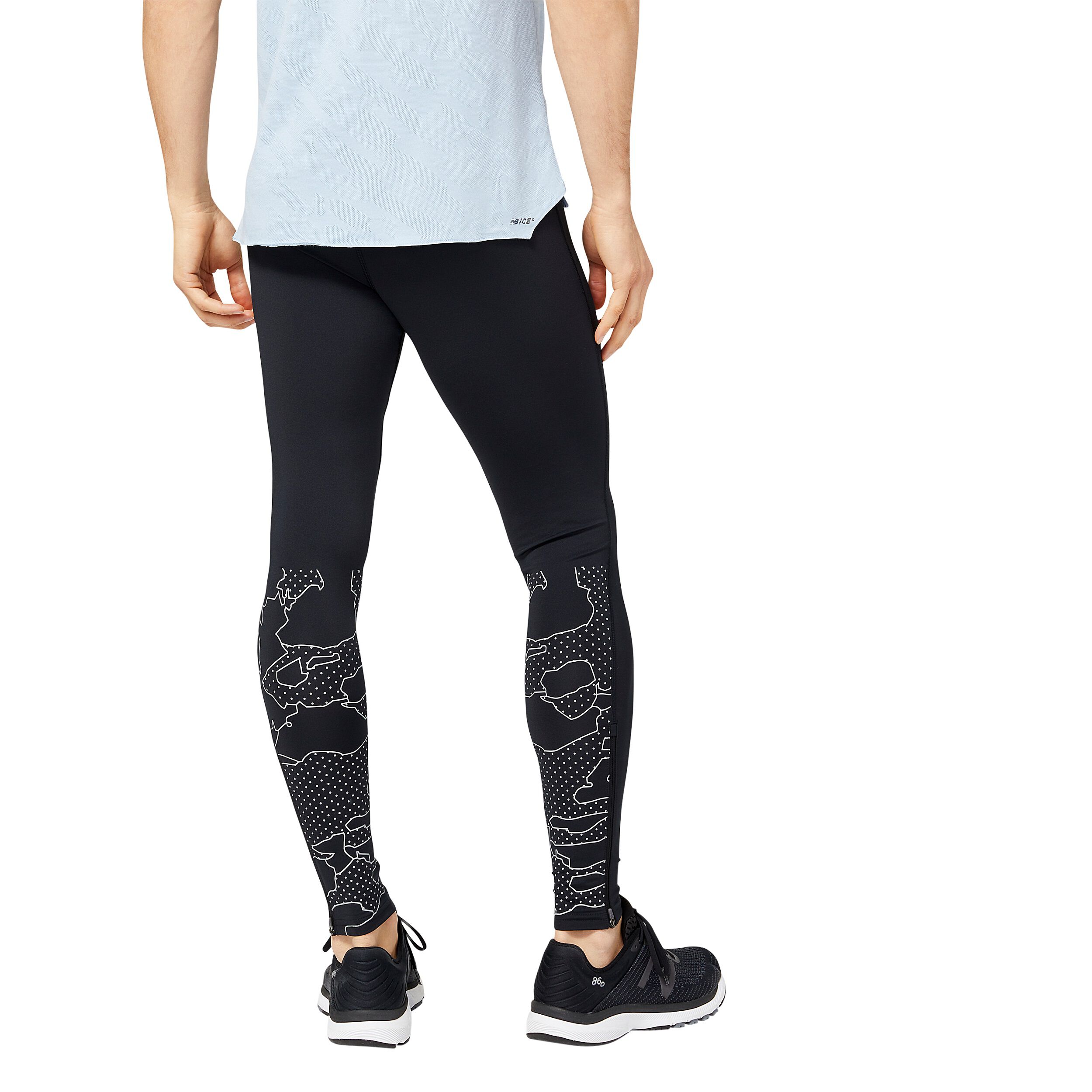 Buy New Balance Reflective Accelerate Collant Tight Hommes Noir online Tennis Point FR