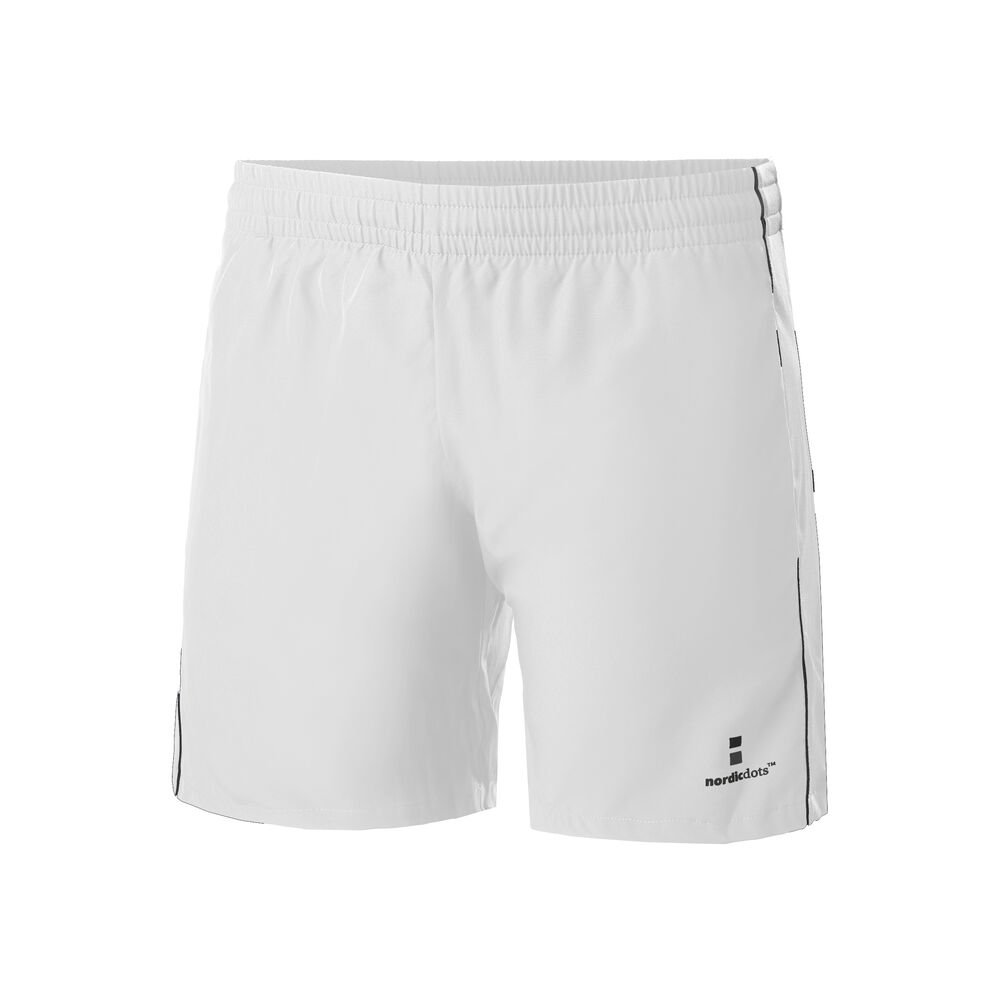 Nordicdots Club 7.0 Shorts Hommes - Blanc , Bleu Foncé