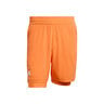 Shorts & Tight Set Hommes - orange
