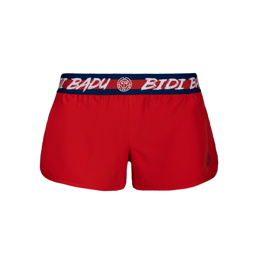 BIDI BADU Tiida Tech 2in1 Shorts Femmes - Rouge , Bleu Foncé