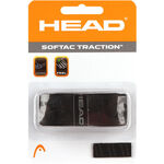 Grips HEAD HEAD SofTac Traction Pack 1 Unité-Noir