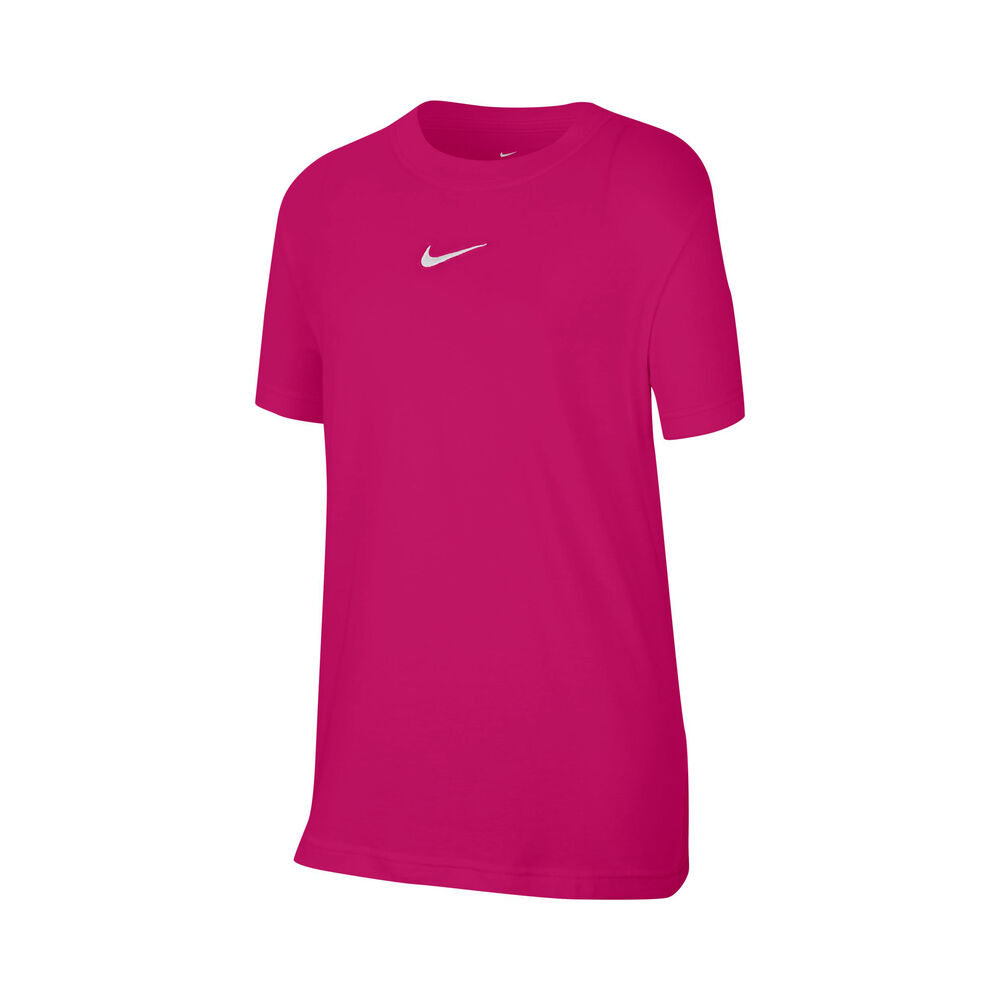 Nike Sportswear T-shirt Filles - Pink , Blanc