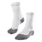 Vêtements Falke Falke RU4 Chaussettes De Sport Hommes-Blanc,Gris