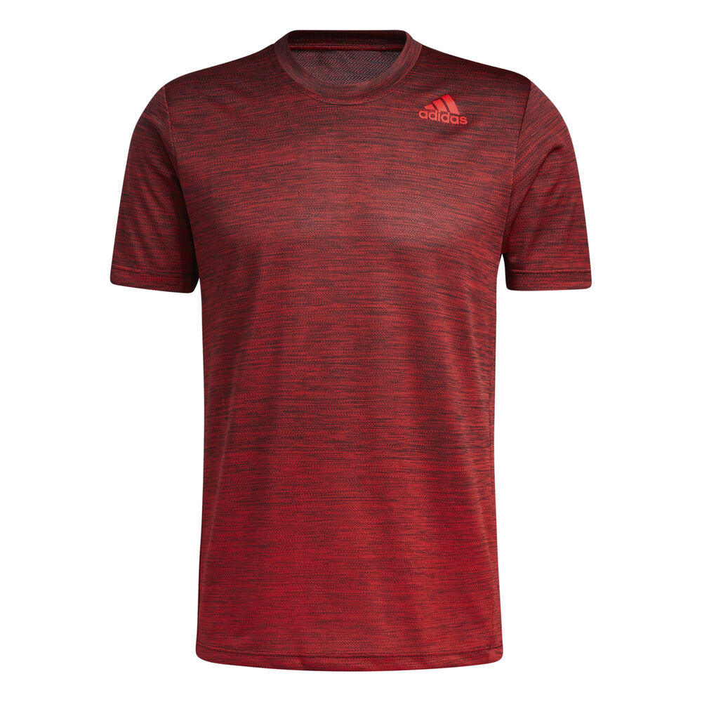 adidas Gradient T-shirt Hommes - Rouge , Rouge Foncé
