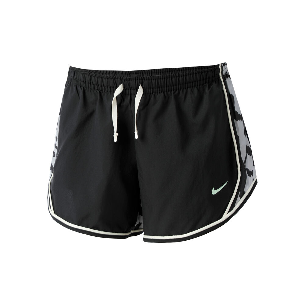 Nike Dri-Fit Shorts Filles - Noir , Blanc