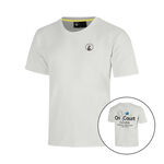 V&ecirc;tements Quiet Please Quiet Please Crush On Court Essentials T-shirt Gar&ccedil;ons-gris clair, noir