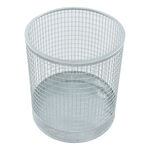 Équipement court de tennis Tegra Tegra Conteneur À Déchets-Argent