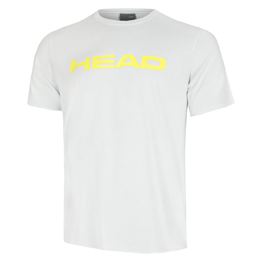 HEAD Club Ivan T-shirt Edition Spéciale Hommes - Gris Clair , Jaune