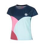 Vêtements De Tennis BIDI BADU Bubble Junior  Capsleeve