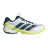 Adizero Ubersonic 5 Chaussure Terre Battue Hommes-Blanc,Vert Foncé