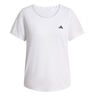 Min T-shirt Femmes-blanc