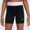 Dri-Fit Big Kids 3in Shorts Filles - noir, lilas