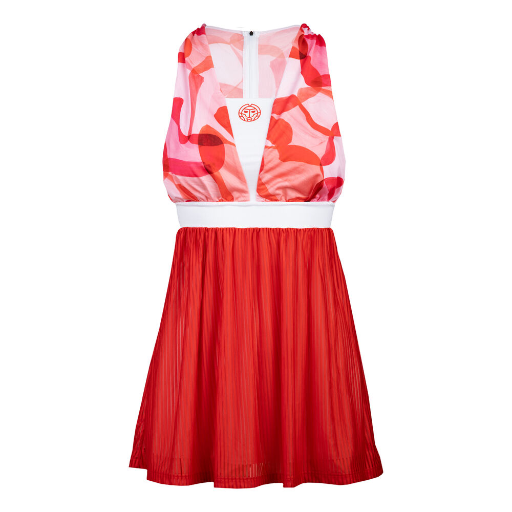 BIDI BADU Kaja Tech 2in1 Robe Femmes - Rouge , Multicouleur