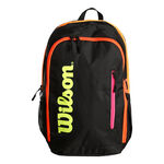 Sacs De Tennis Wilson TEAM BACKPACK NEON COLLECTION BLACK