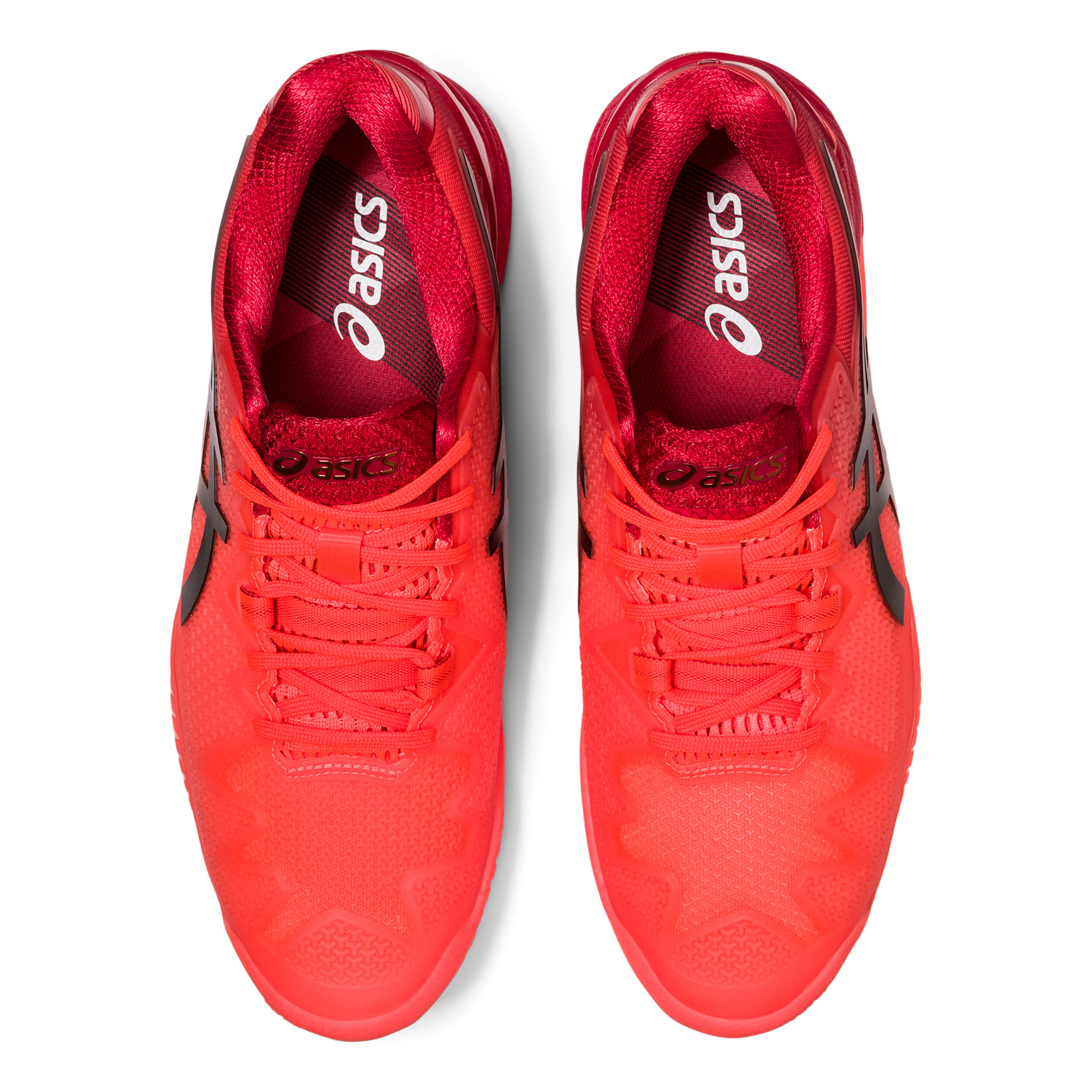 Asics rouge fluo online