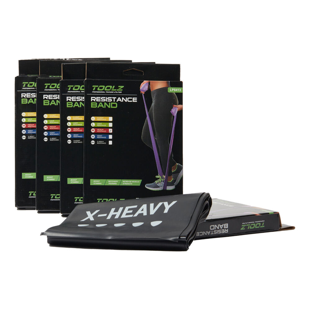 TOOLZ Terra Band - XH (Extra Heavy) Bänder - Noir