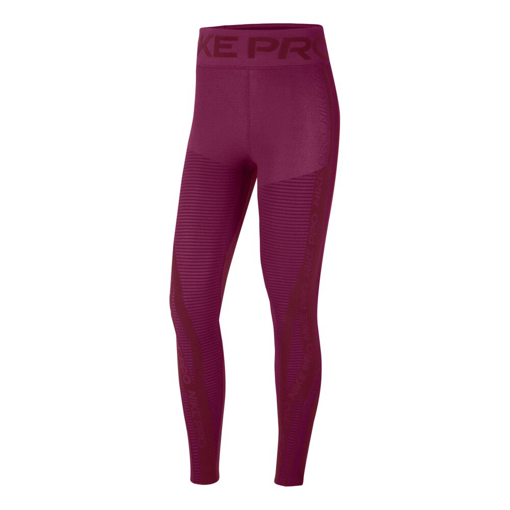 Nike Pro CLN Net Collant Tight Femmes - Berry