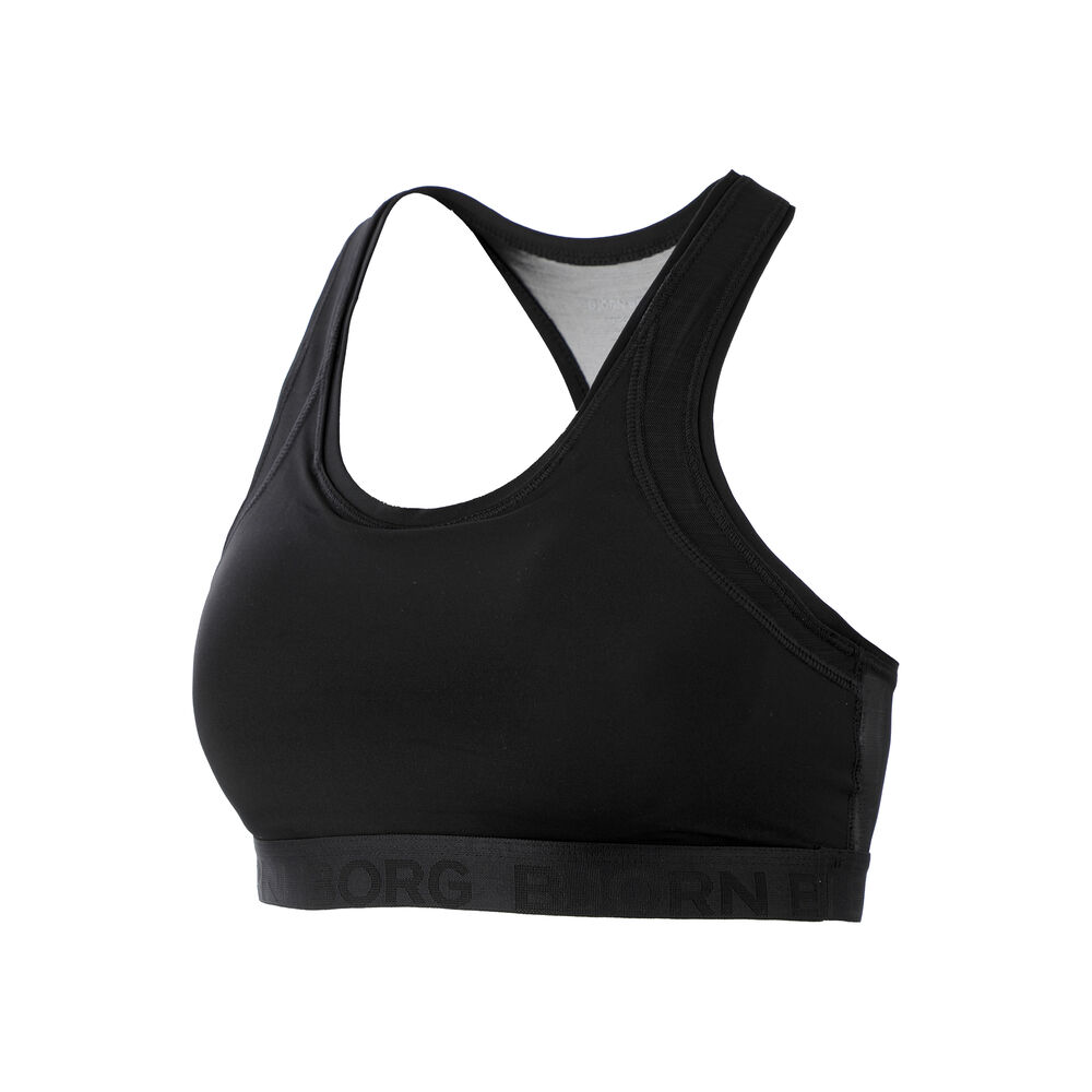 Björn Borg Solid Sophie Medium Soutien-gorge Sport Femmes - Noir