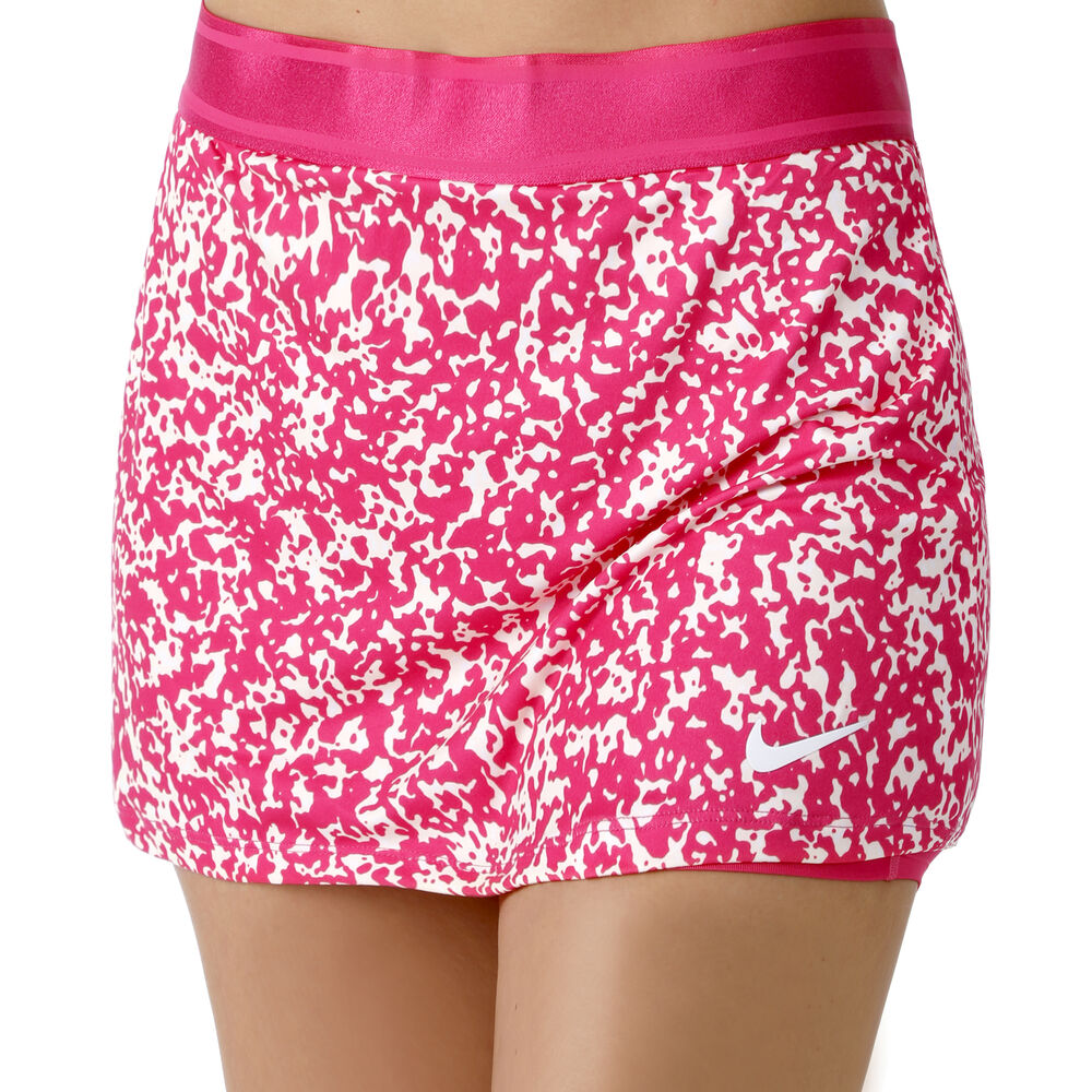 Nike Court Dry Jupe Femmes - Pink , Blanc