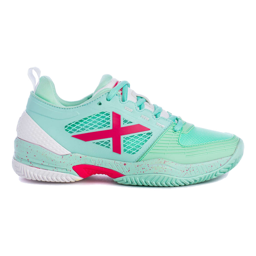 Munich Atomik 11 Chaussures Padel - Mint, Pink