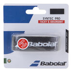 Grips Babolat Babolat Syntec Pro Pack 1 Unité-Noir