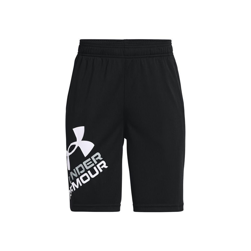 Under Armour Prototype 2.0 Logo Shorts Garçons - Noir , Blanc