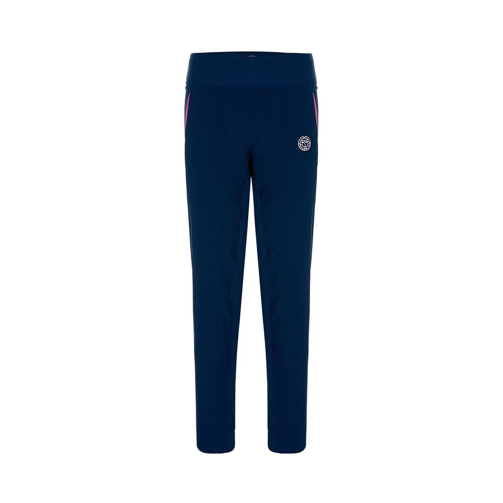 BIDI BADU Teagan Tech Pantalon Survêtement Filles - Bleu Foncé , Blanc