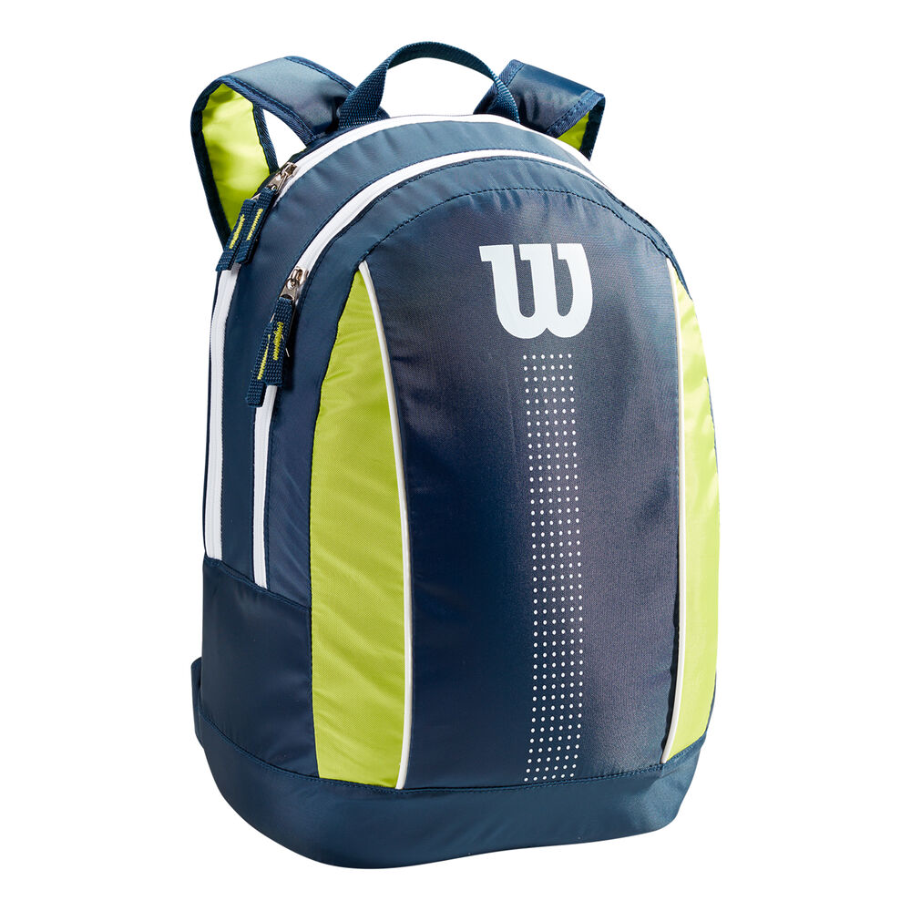 Wilson Junior Sac à Dos - Bleu , Jaune Lemon