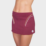 V&ecirc;tements BB by Belen Berbel BB by Belen Berbel Gaia Jupe Femmes-rouge fonc&eacute;